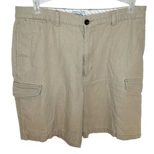 Chaps Cargo Shorts-size 36 waist- material is part linen so very nice